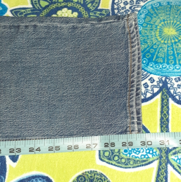 NEW Goodfellow & Co Straight Flex Jeans Mislabeled 36x32 Measure 35x29.5 NWT - Picture 5 of 7